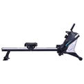 Home Gym Air Rower Cardio Machine Fitness Equipment Aluminium and Iron Water & Fan for Home Use