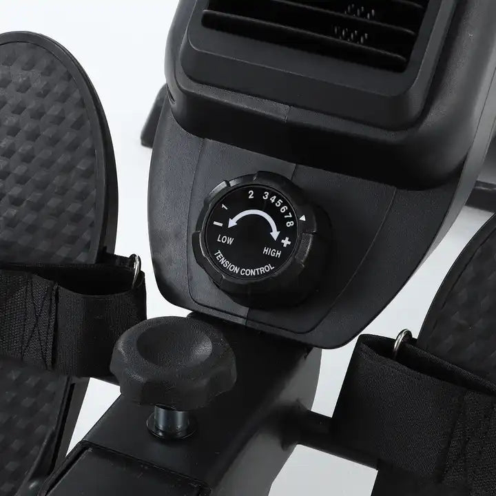 Air Resistance Indoor Rower Wind Resistance Rower Machine Foldable Rower With Bluetooth for Home Use