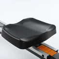 Air Resistance Indoor Rower Wind Resistance Rower Machine Foldable Rower With Bluetooth for Home Use