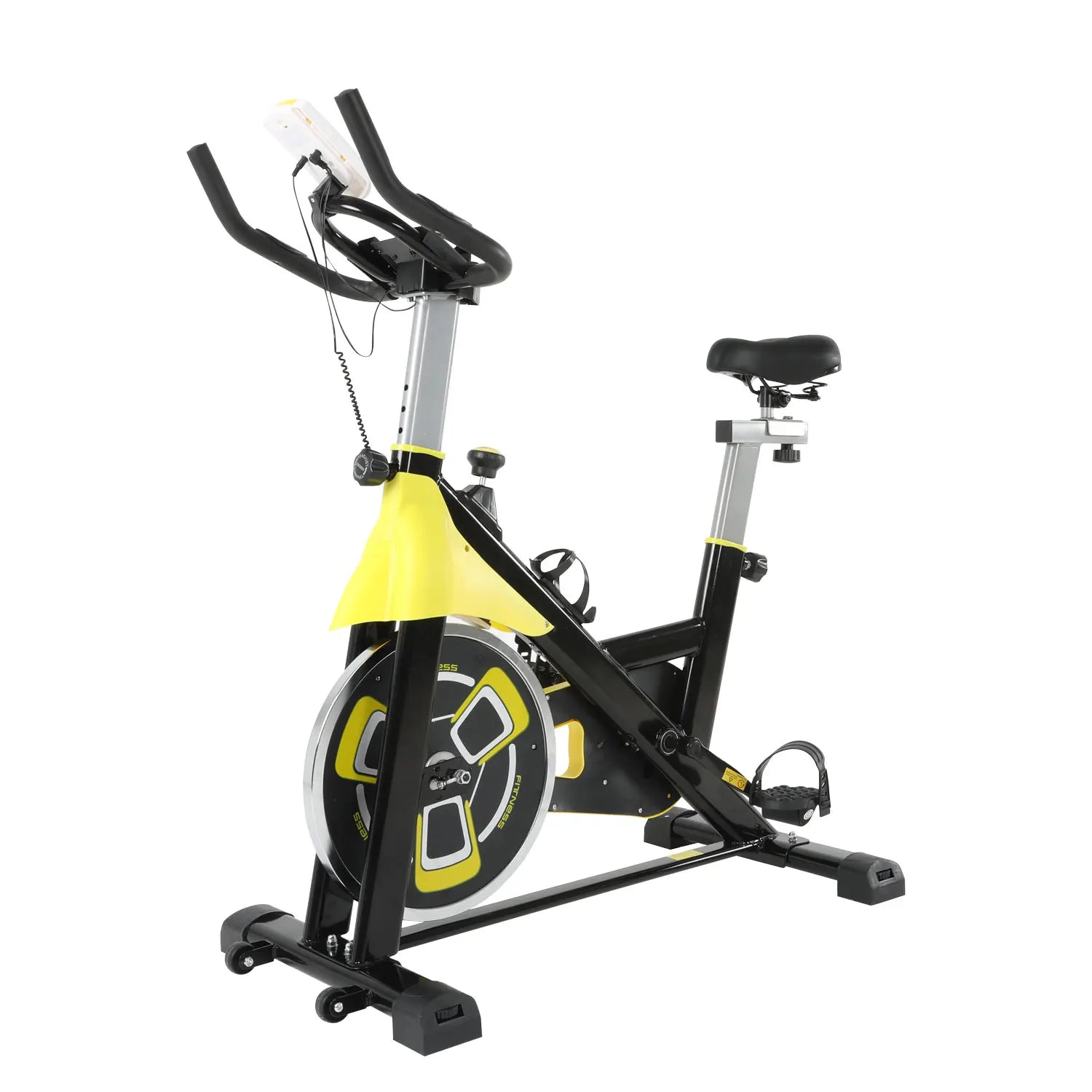 Adjustable Resistance Indoor Spinning Bike Cycling Gym Fitness Equipment for Home Use