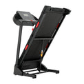 Home Fitness Electric Treadmill LED LCD Screen Running Machine With Handheld Heart Rate Test