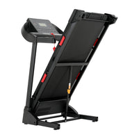 Home Fitness Electric Treadmill LED LCD Screen Running Machine With Handheld Heart Rate Test