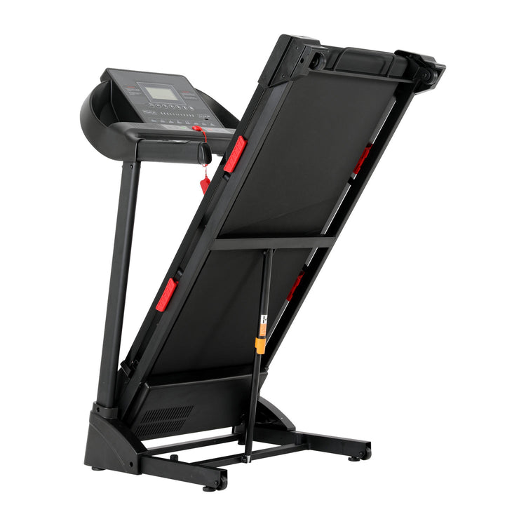 Home Fitness Electric Treadmill LED LCD Screen Running Machine With Handheld Heart Rate Test