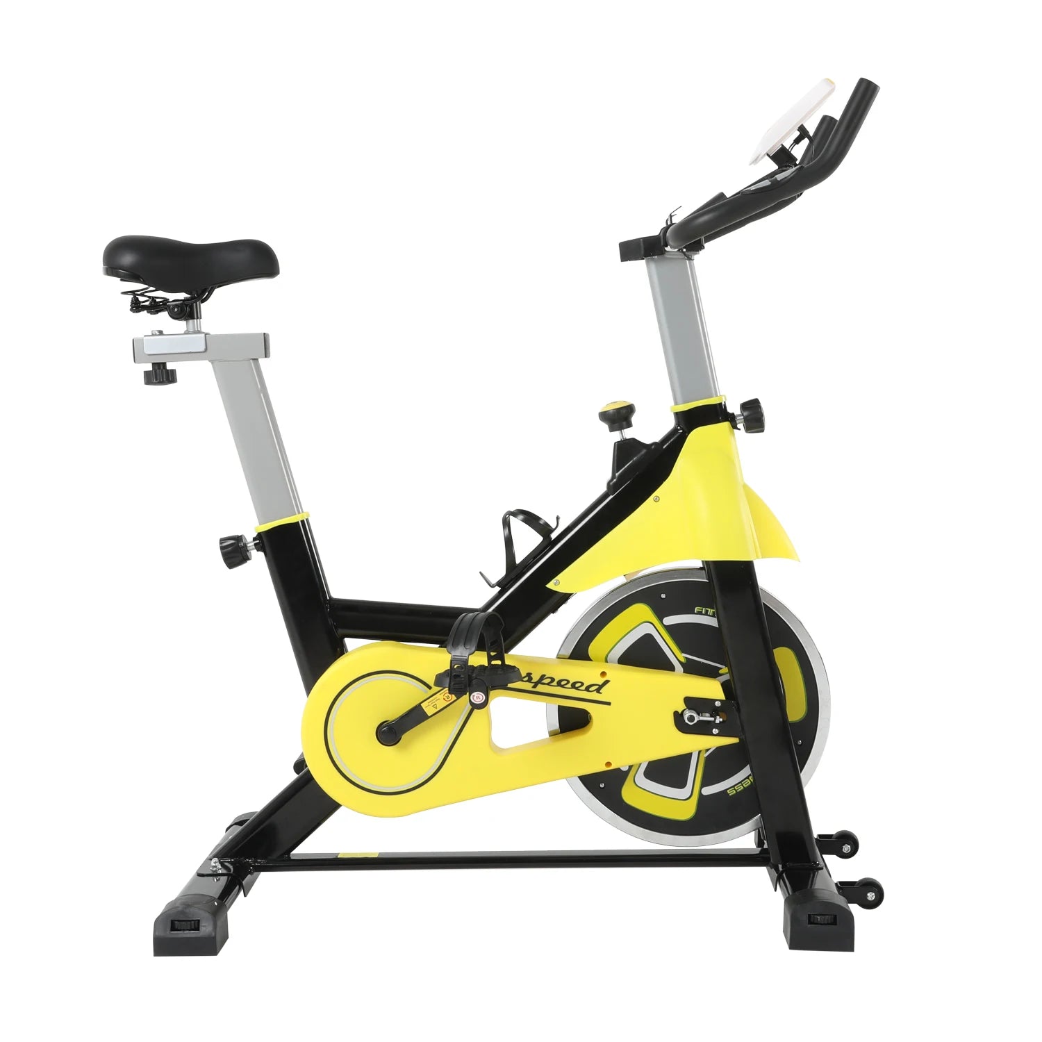 Adjustable Resistance Indoor Spinning Bike Cycling Gym Fitness Equipment for Home Use
