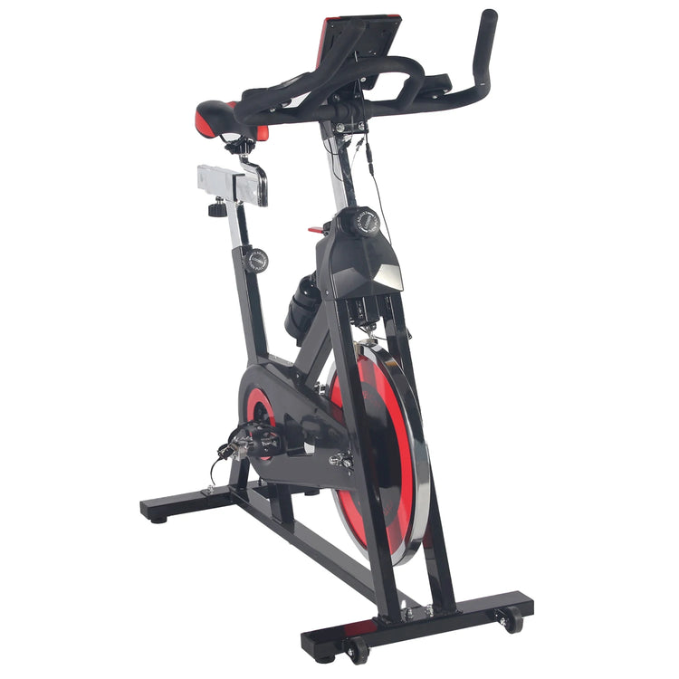Wholesale Home Gym Indoor Cycling Bike Steel Spinning Bike with Magnetic Brake and Belt Drive System