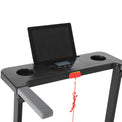 Electric Home Gym Treadmill Motorized and App Controlled with LCD Screen and Bluetooth 4.0