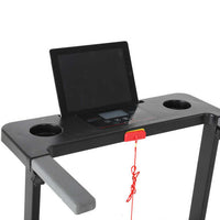 Electric Home Gym Treadmill Motorized and App Controlled with LCD Screen and Bluetooth 4.0