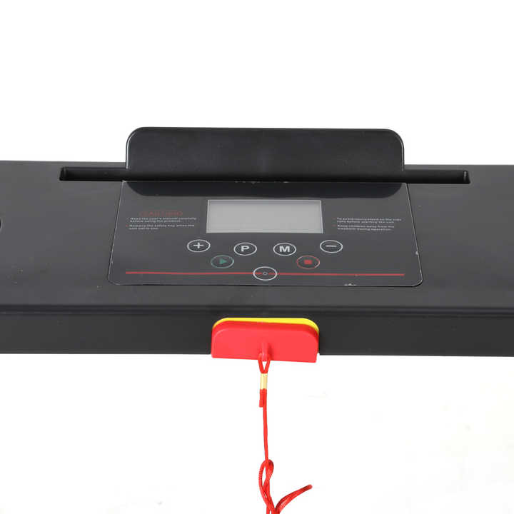 Electric Home Gym Treadmill Motorized and App Controlled with LCD Screen and Bluetooth 4.0