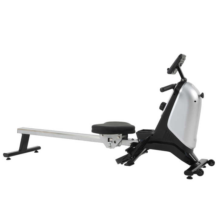 Home Gym Fitness Rower Machine With HD Screen Magnetic Rowing Equipment
