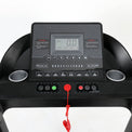 Home Fitness Electric Treadmill LED LCD Screen Running Machine With Handheld Heart Rate Test
