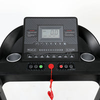 Home Fitness Electric Treadmill LED LCD Screen Running Machine With Handheld Heart Rate Test