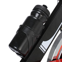 Home Indoor Stationary Bicycle With Belt Transition System Spining Bike Fitness Equipment