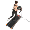 Muti-function New Style Foldable Space Saving Home Use Motorized Treadmill for Adults