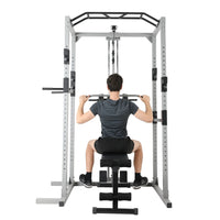 Hot Sale Adjustable Heavy Duty Squat Rack for Strength Training Workouts at Home