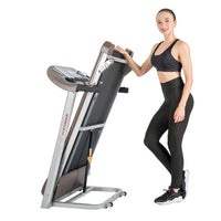 Muti-function New Style Foldable Space Saving Home Use Motorized Treadmill for Adults