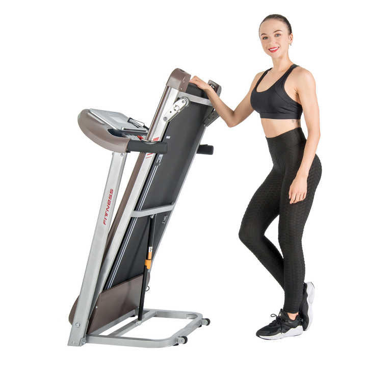 Muti-function New Style Foldable Space Saving Home Use Motorized Treadmill for Adults