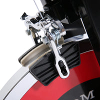 Home Indoor Stationary Bicycle With Belt Transition System Spining Bike Fitness Equipment