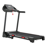 Home Fitness Electric Treadmill LED LCD Screen Running Machine With Handheld Heart Rate Test