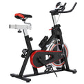 Wholesale Home Gym Indoor Cycling Bike Steel Spinning Bike with Magnetic Brake and Belt Drive System