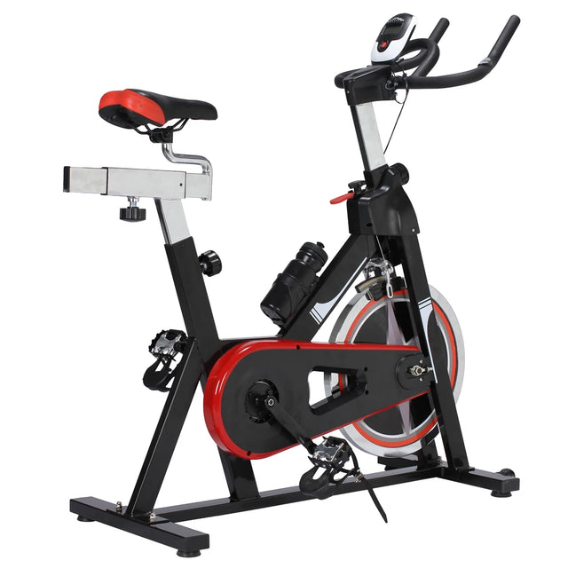 Wholesale Home Gym Indoor Cycling Bike Steel Spinning Bike with Magnetic Brake and Belt Drive System