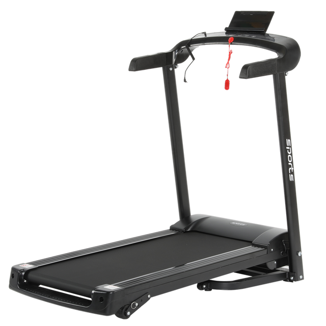 Muti-function New Style Foldable Space Saving Home Use Motorized Treadmill for Adults