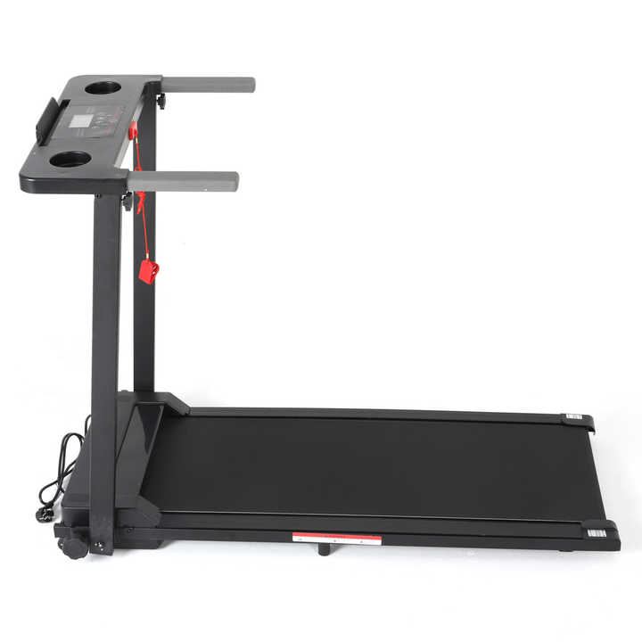 Electric Home Gym Treadmill Motorized and App Controlled with LCD Screen and Bluetooth 4.0