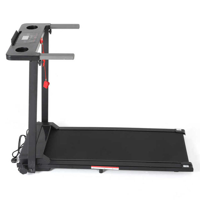 Electric Home Gym Treadmill Motorized and App Controlled with LCD Screen and Bluetooth 4.0