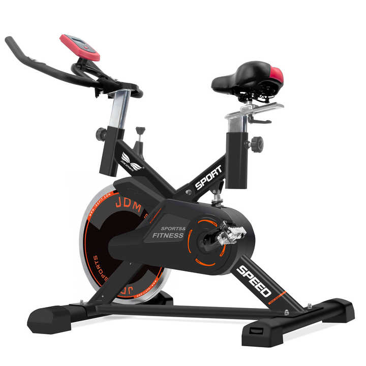 ES-7702 Home Use Spinning Bike With Adjustable Dipping Handle Bar and Seat