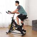 2025 Top Seller High Quality Wholesale New Design Indoor Home Gym Exercise Bicycle Spin Bike for Body Fitness