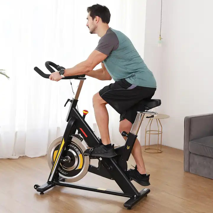 2025 Top Seller High Quality Wholesale New Design Indoor Home Gym Exercise Bicycle Spin Bike for Body Fitness