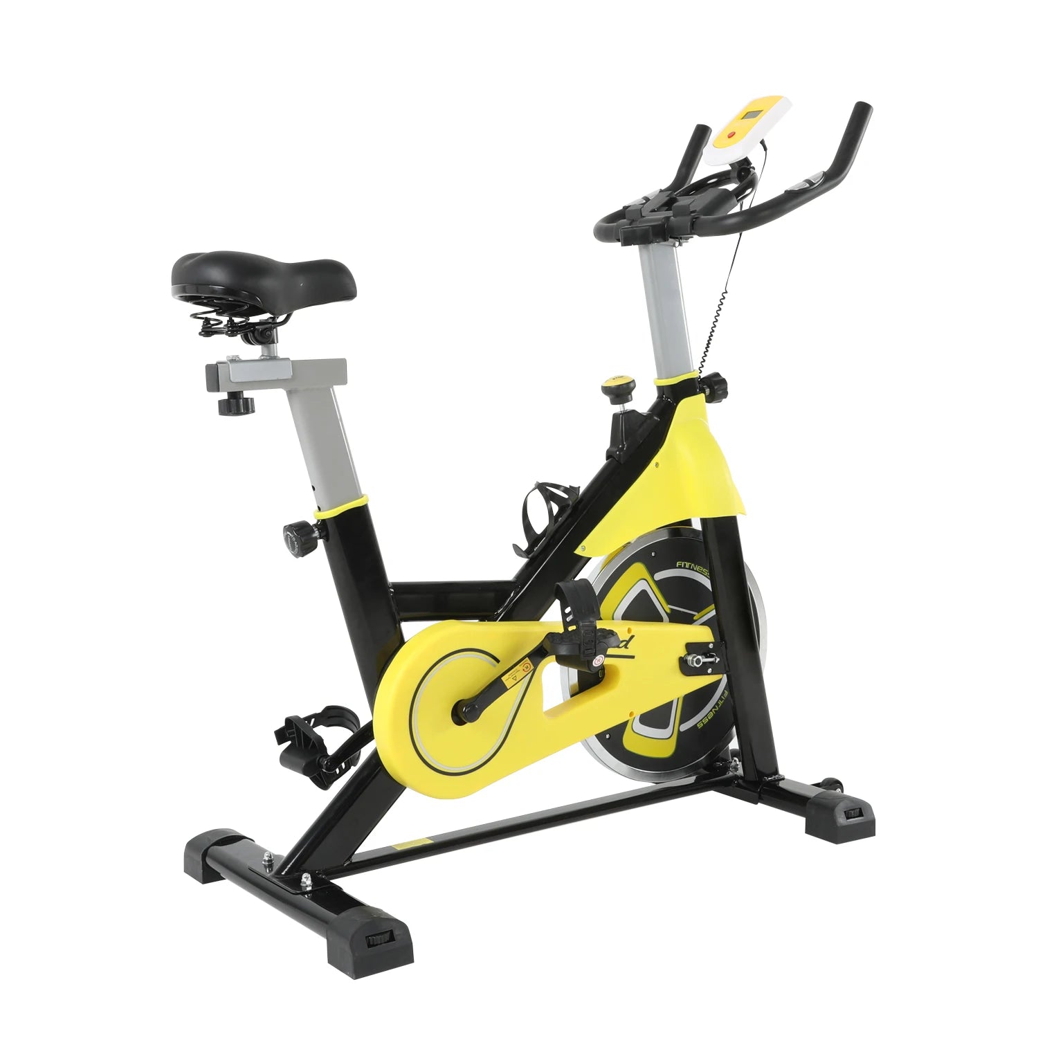 Adjustable Resistance Indoor Spinning Bike Cycling Gym Fitness Equipment for Home Use