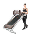 Muti-function New Style Foldable Space Saving Home Use Motorized Treadmill for Adults