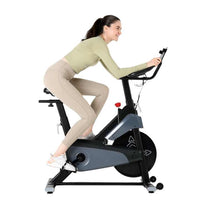 Home Use Magnetic Resistance Exercise Bike Indoor Spinning Bikes With Hand Pulse
