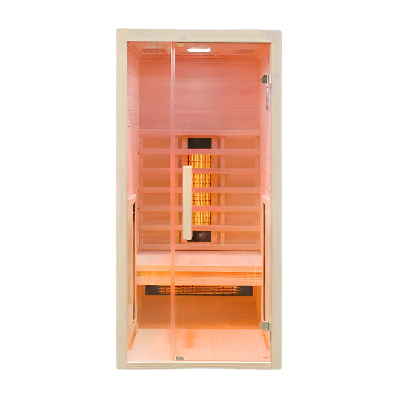 CenturaHeat Infrared Rejuvenation Single Indoor Sauna