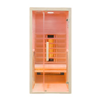 CenturaHeat Infrared Rejuvenation Single Indoor Sauna