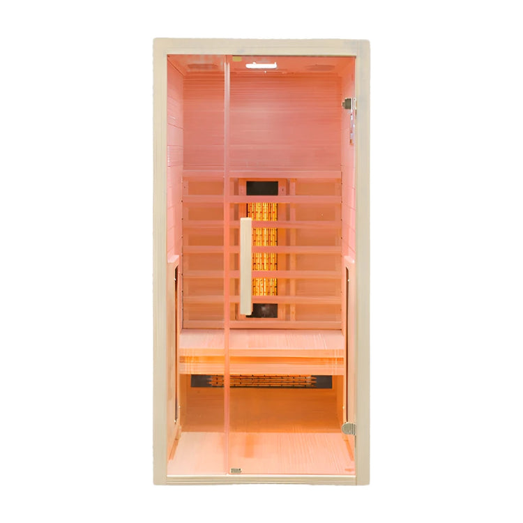 Infrared Rejuvenation Single Indoor Sauna by Centuraheat
