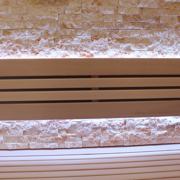 Double Bench Traditional Steam Indoor Sauna by Centuraheat
