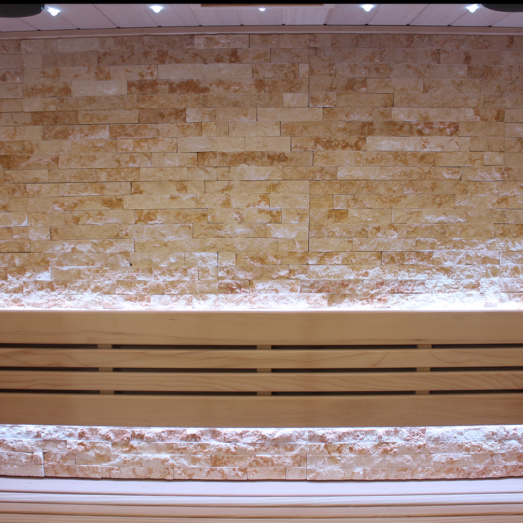 Luxury Steam Traditional Indoor Sauna with Glass Door by Centuraheat