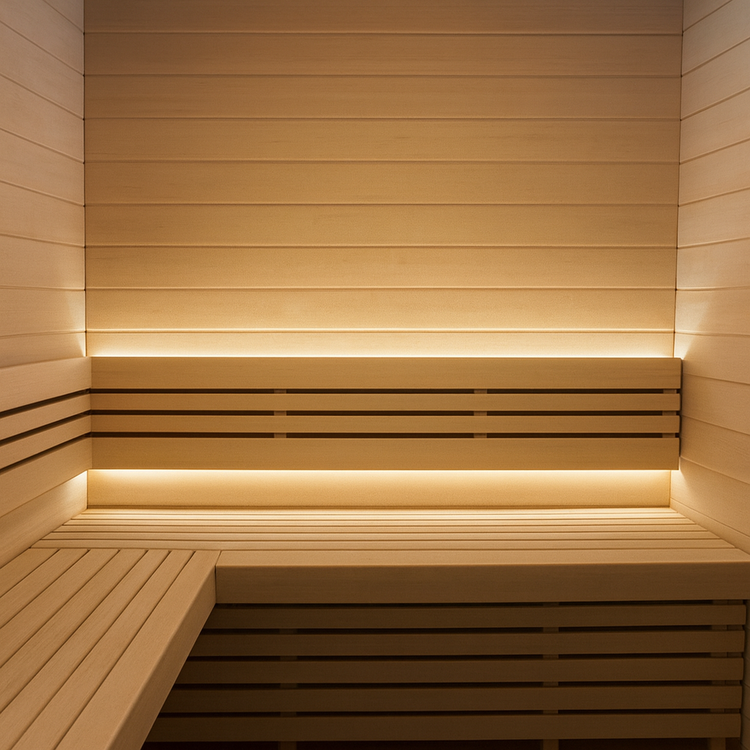 Luxury 3-4 Person Steam Indoor Sauna by Centuraheat