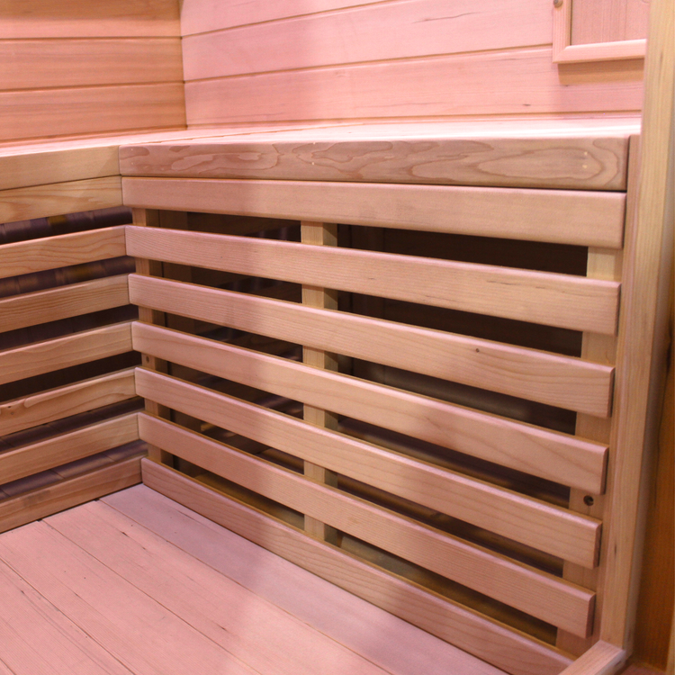3 Person Outdoor Dry Sauna by Centuraheat