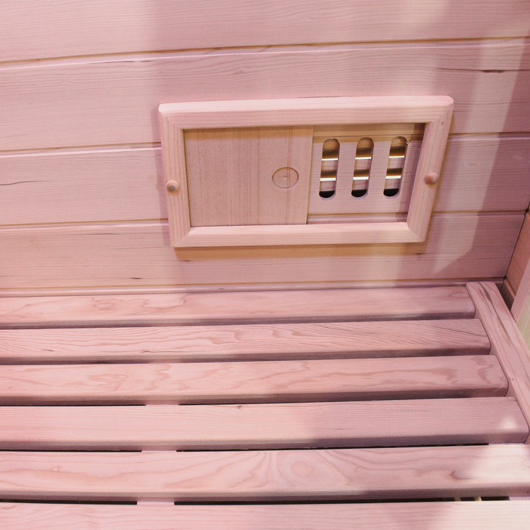 3 Person Outdoor Dry Sauna by Centuraheat