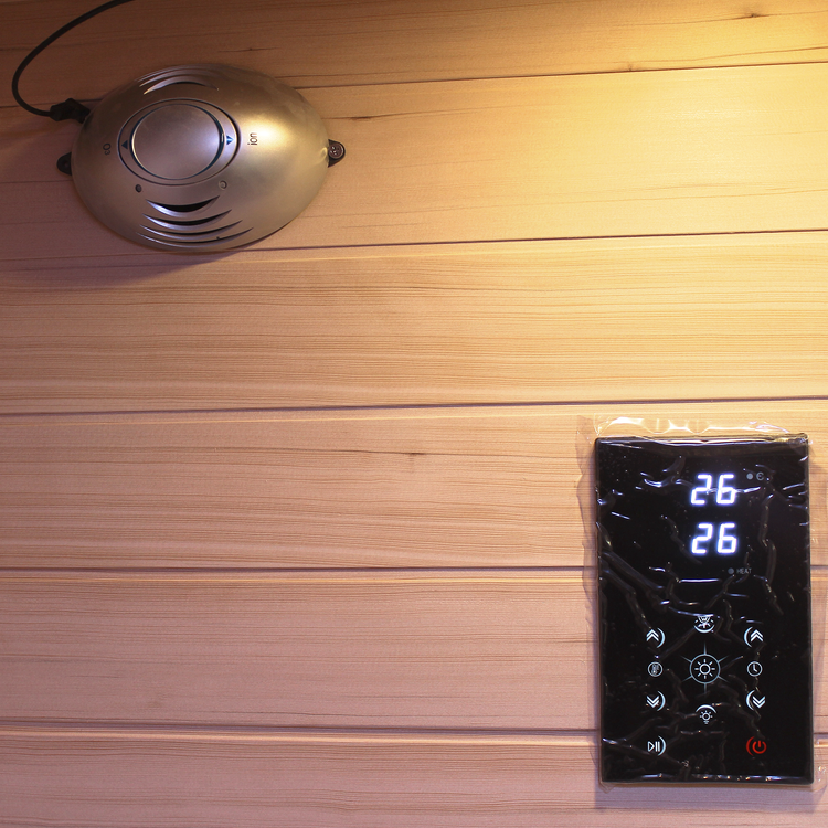 3 Person Outdoor Dry Sauna by Centuraheat