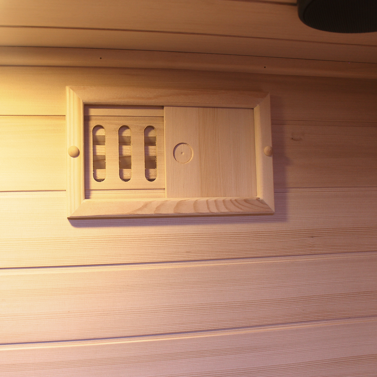 3 Person Outdoor Dry Sauna by Centuraheat