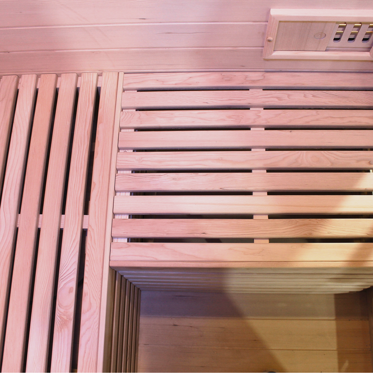 3 Person Outdoor Dry Sauna by Centuraheat