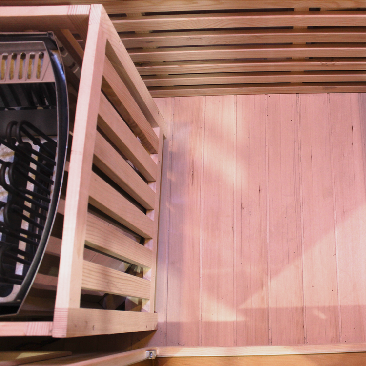 3 Person Outdoor Dry Sauna by Centuraheat