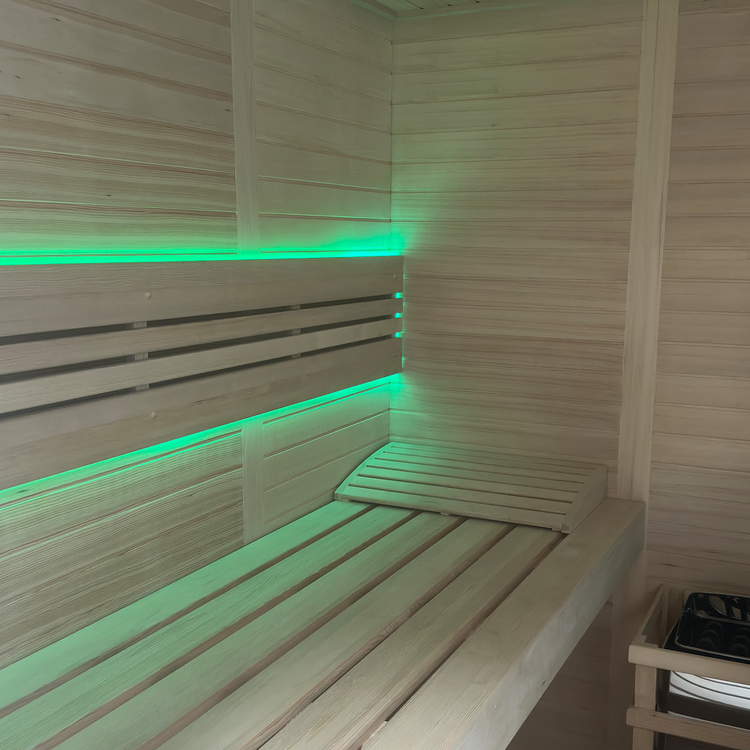 2-3 Person Traditional Steam Relax Indoor Sauna by Centuraheat