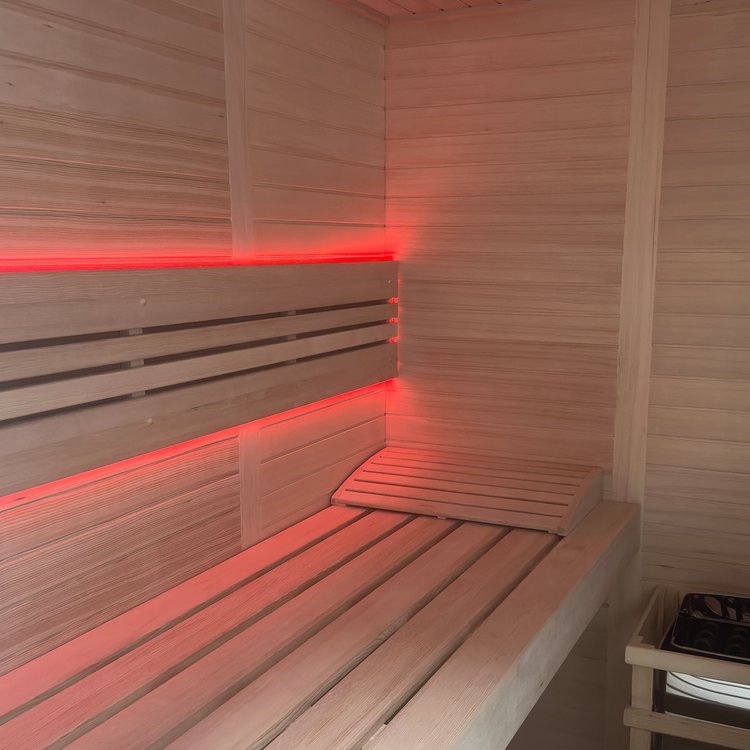 2-3 Person Traditional Steam Relax Indoor Sauna by Centuraheat