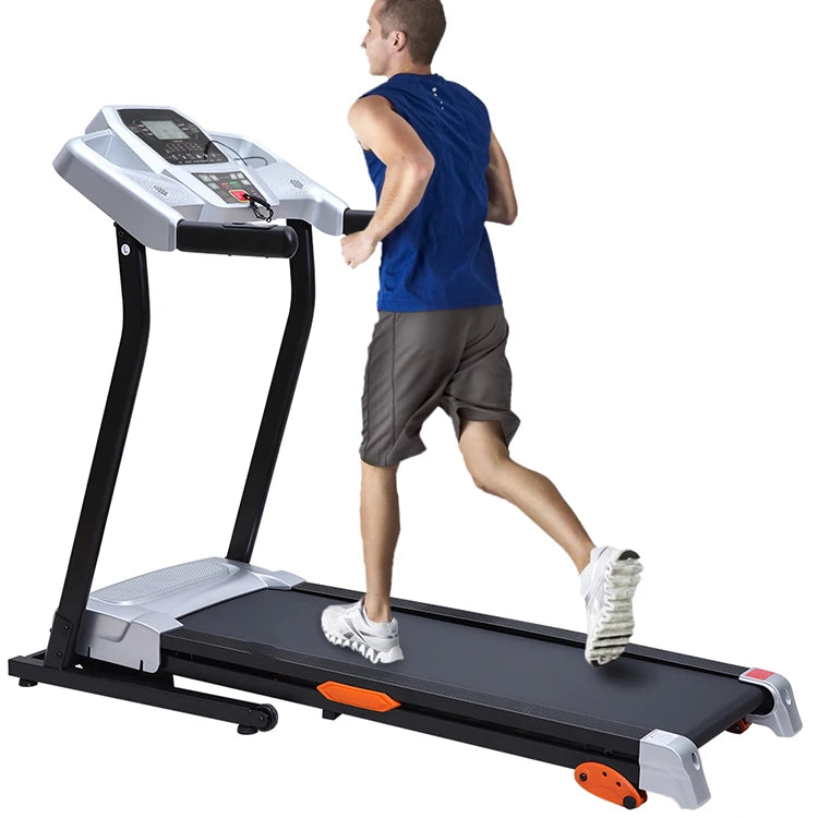 New Design Home Exercise Dual Function Walking Running Machine With Good Price