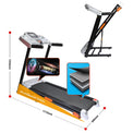 New Design Home Exercise Dual Function Walking Running Machine With Good Price