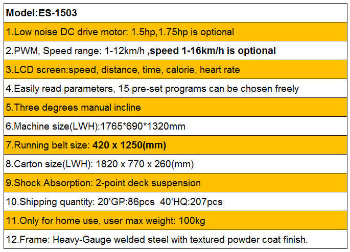 New Design Home Exercise Dual Function Walking Running Machine With Good Price